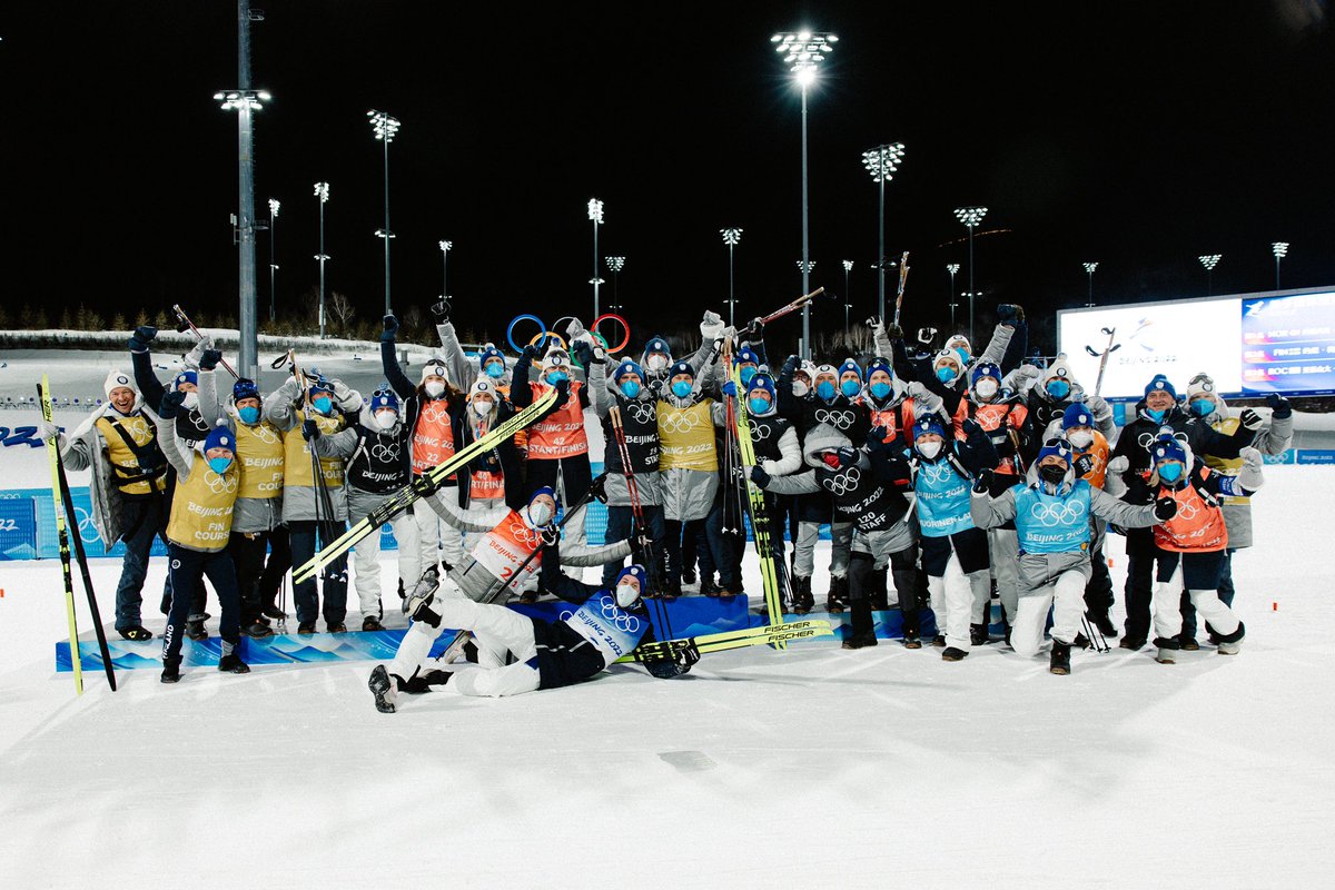 Ei me siellä kahdestaan oltu🥈❤️
•
📸 JesseVäänänen <a href="/OlympicTeamFI/">Olympic Team Finland</a>