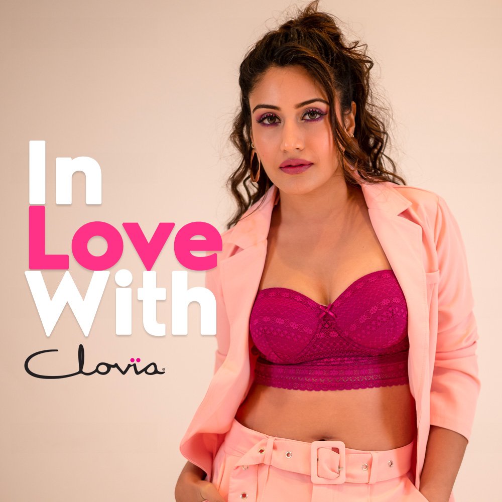 Wanna attain the look of a diva, just like @officialsurbhic? Well, we've got you covered. Explore our website & get yourself an amazing range of lingerie. Fall in love with us, cause' we ♥️ you.

#surbhichandna #cloviaturns7 #lingeriebrand #celeblove #celebrity #bollywoodactor