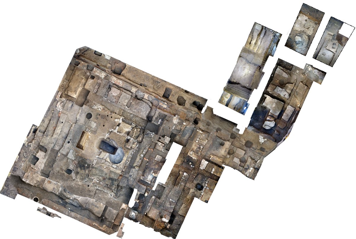 SabapPd_Tv_Bl's tweet photo. Scavo tra via degli Zabarella e via San Biagio a Padova: uno dei più estesi casi di archeologia urbana nel cuore della citta, diretto dalla Soprintendenza.
Su Archeo - Attualità del passato
https://t.co/RDRvkFPfBq
👉https://t.co/bEacRuaGIa
#scavoarcheologico #padova #sabap #mic https://t.co/bOkH7j9mpk