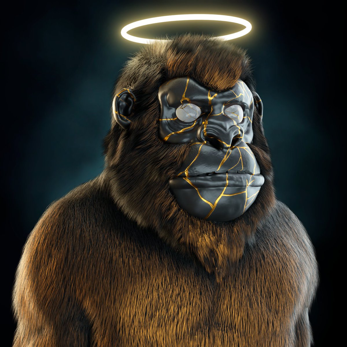 Great Ape Social Club tweet media