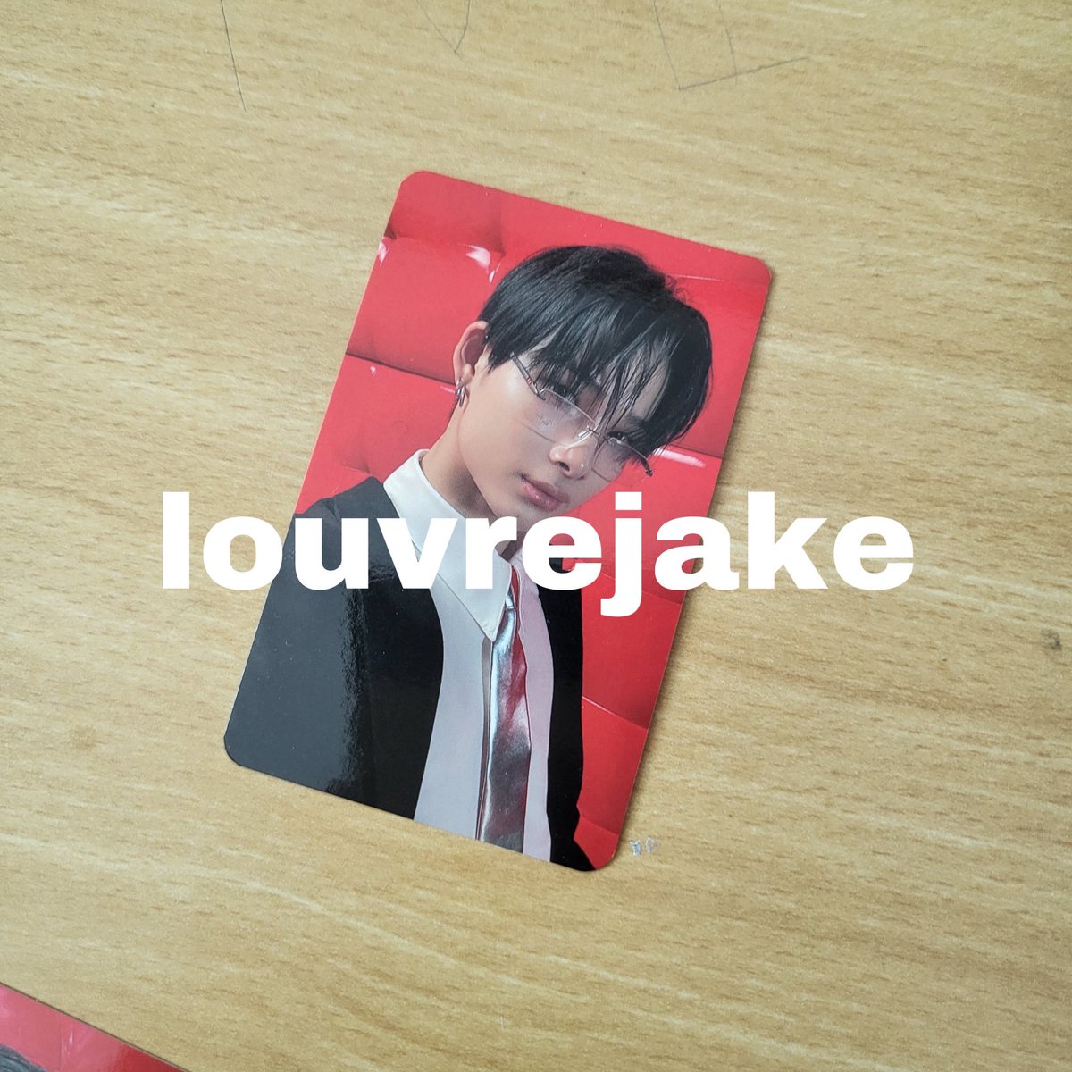loversinmarch's tweet photo. wtt . . . enhypen ph .ᐟ

have: ni-ki blessed-cursed pob 

→ trade to ni-ki enniv photocard 
→ stbo under feta (was shipped earlier)
→ strictly not for sale
→ stbo is okay but under feta too

kindly dm to trade ☻ can provide proof if sure! https://t.co/Vyg6Kf5bF5