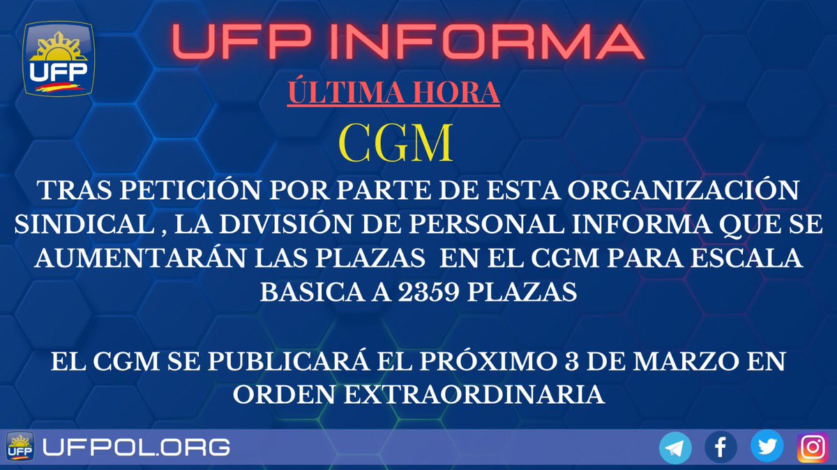 ufpol's tweet photo. ‼️ÚLTIMA HORA‼️#UFP informa https://t.co/Ngcmpd6su1