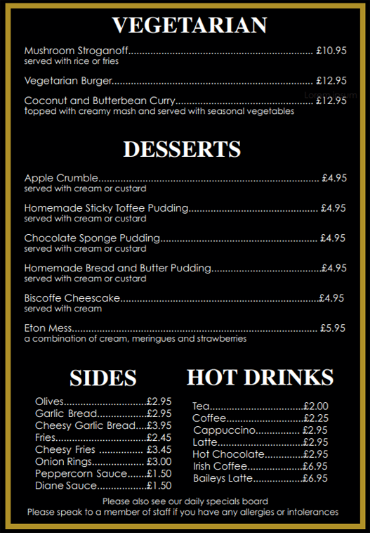 Check out the King Charles #Poole Menu

<a href="/Dorset_Live/">Dorset Live</a>