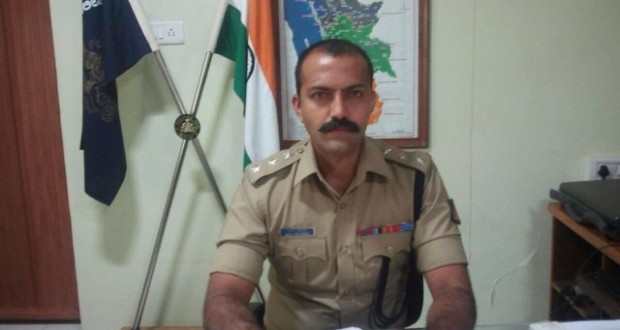 M A Aiyappa is new Kodagu SP. 

KPCL (Vigilance) SP M A Aiyappa will take over as the district Superintendent of Police of Kodagu. A native of Gonikoppal, Aiyappa will replace Kshama Mishra.