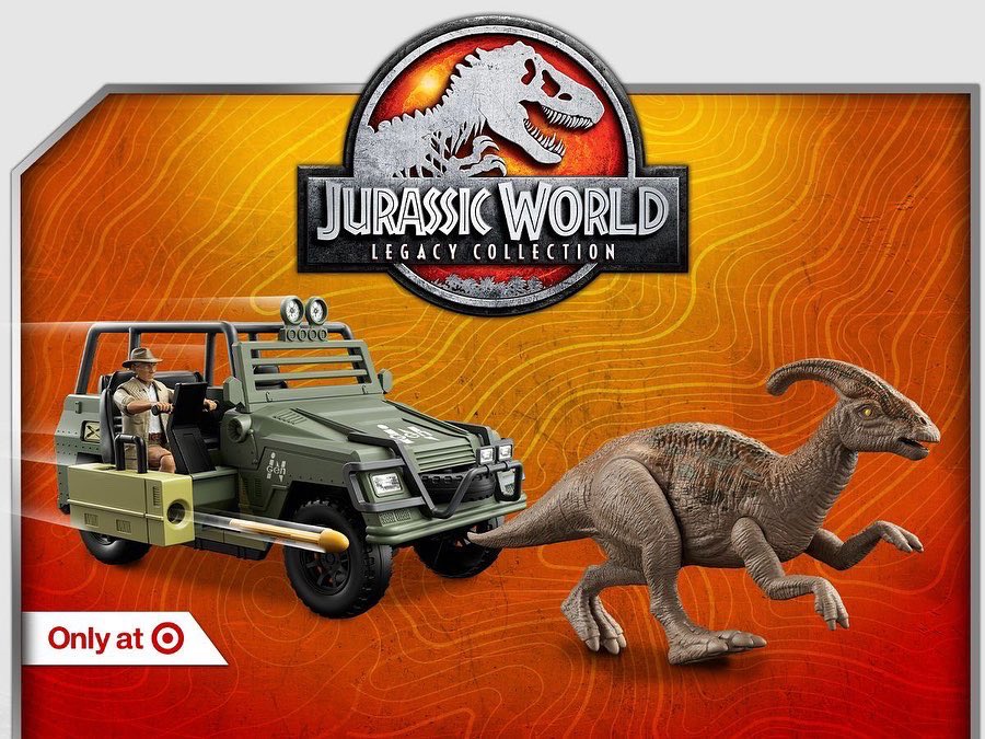 LEGACY COLLECTION REVEAL: Isla Sorna Capture Pack — The latest set