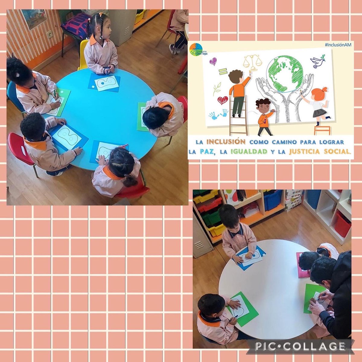 divpasmad's tweet photo. Hoy nuestros peques de infantil se han convertido en superhéroes que luchan por la justicia social 🦸🏽 #InclusiónAM #acciontutorial #compromisosocial #somosfraciscanas #juntosporlapaz https://t.co/yTslAm06PZ