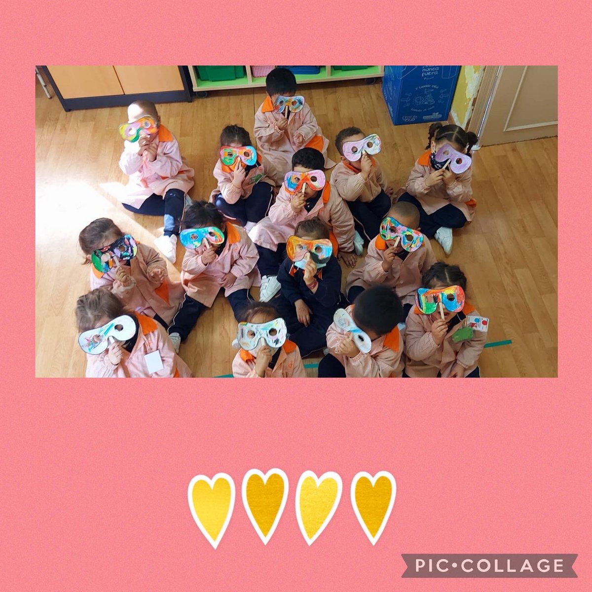 divpasmad's tweet photo. Hoy nuestros peques de infantil se han convertido en superhéroes que luchan por la justicia social 🦸🏽 #InclusiónAM #acciontutorial #compromisosocial #somosfraciscanas #juntosporlapaz https://t.co/yTslAm06PZ