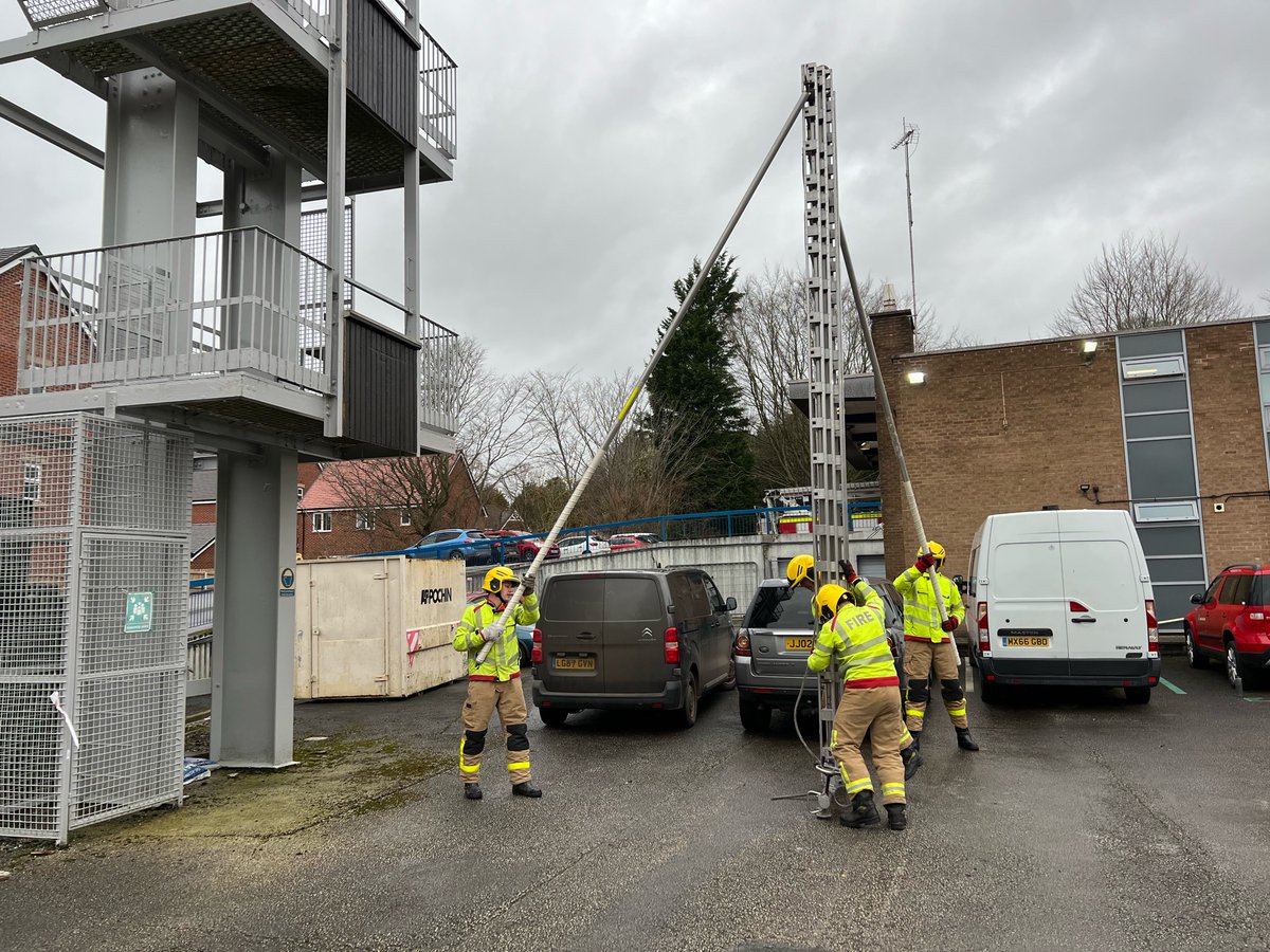 Cheshire Fire On-Call Support Crew Managers tweet media