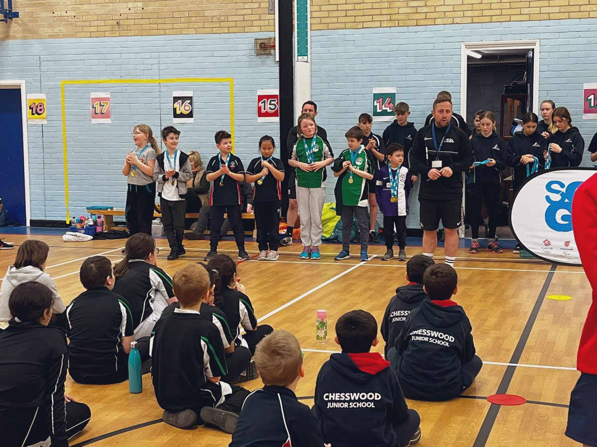 S_A_Sport's tweet photo. What a great morning of sport! The SMILES on the young children faces and their passion &amp; enthusiasm is the reason we do this job
Nearly 50 pupils present
9 different events &amp; some amazing Sports Leadership! Once again we continued to celebrate various successes @YouthSportTrust https://t.co/ApLWlgIN6y