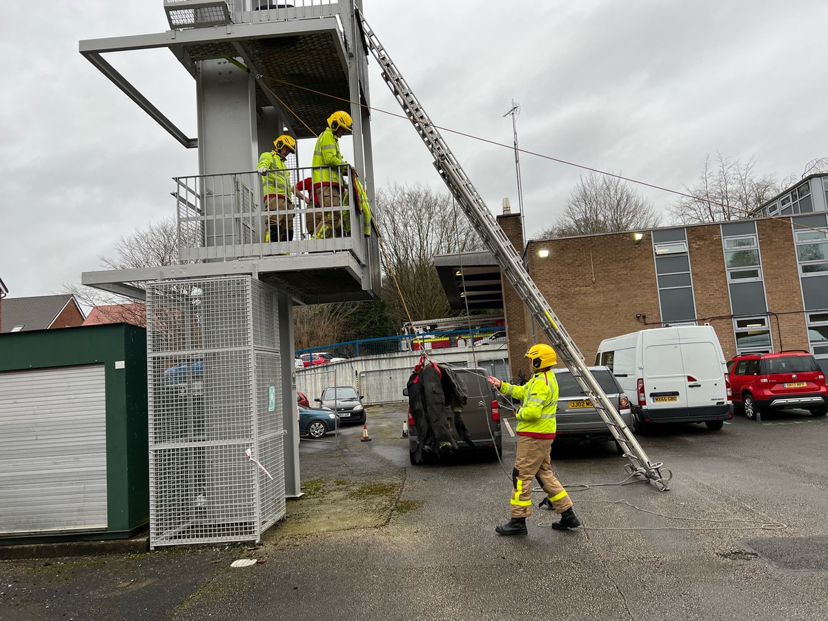 Cheshire Fire On-Call Support Crew Managers tweet media