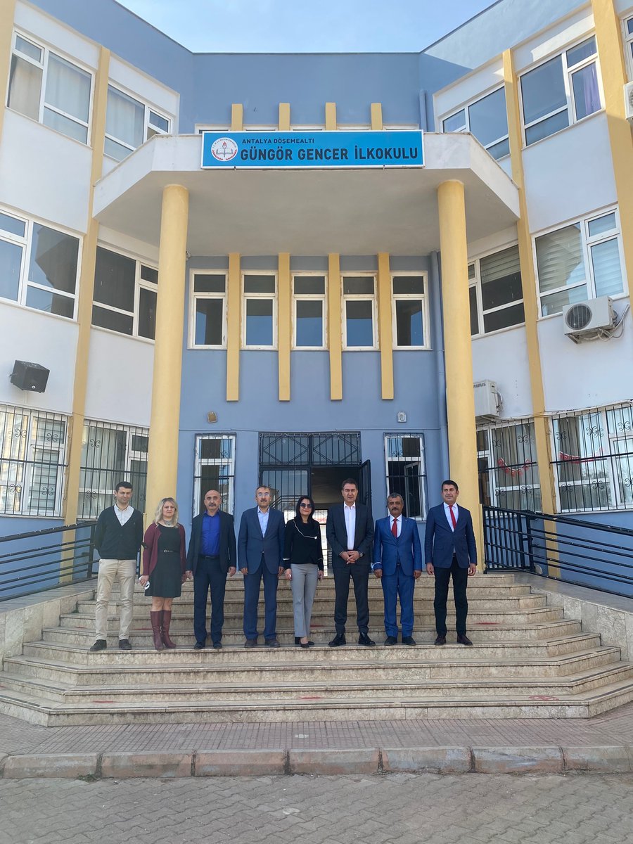 Okulumuzu, MEB Hayat Boyu Öğrenme Müdürlüğü Açık Öğretim Daire Başkanı, Sayın Dr. Ahmet Vefa GÜLER ve İl Milli Eğitim Şube Müdürü Sayın Özcan AKBULUT, İlçe Milli Eğitim Müdürlüğü Şube Müdürlerimiz Sayın Selma BENLİ ve Sayın Özgür ÖZDEMİR ziyaret etmişlerdir.