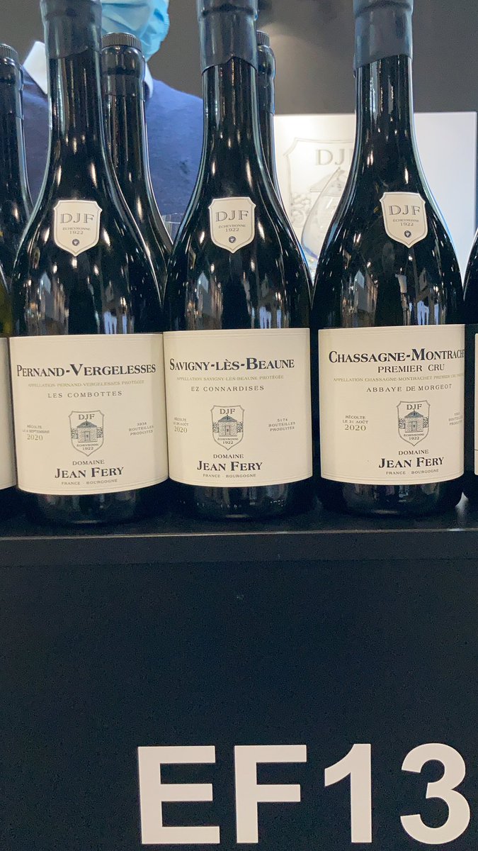 Revamped brand new labelling for <a href="/domainefery/">Domaine Jean Fery</a> 2020 wines ! Looking good and tasting very good too ! Precise, with very neat fruits, refined…Soon to be with @DanielLambert29 !!! #burgundy #vosne #pernand #savigny #organic