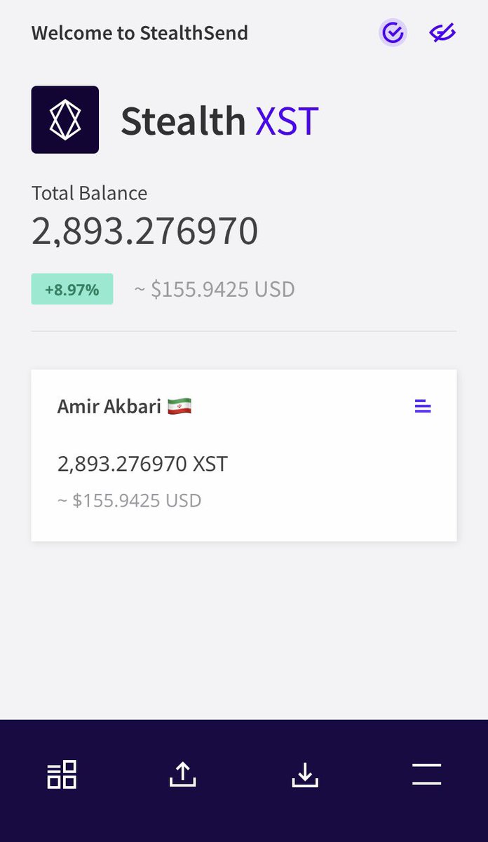 RussellSheikh9's tweet photo. Amir is banking with the #StealthSend mobile wallet in #Gorgan, #Iran 🇮🇷 

#XST #StealthWallet #StealthApp #finServ https://t.co/R62Sozo2eV