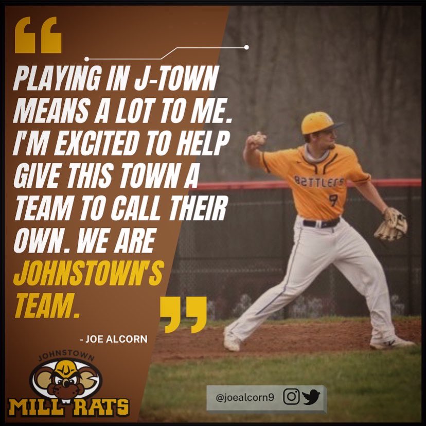 Johnstown Mill Rats tweet media