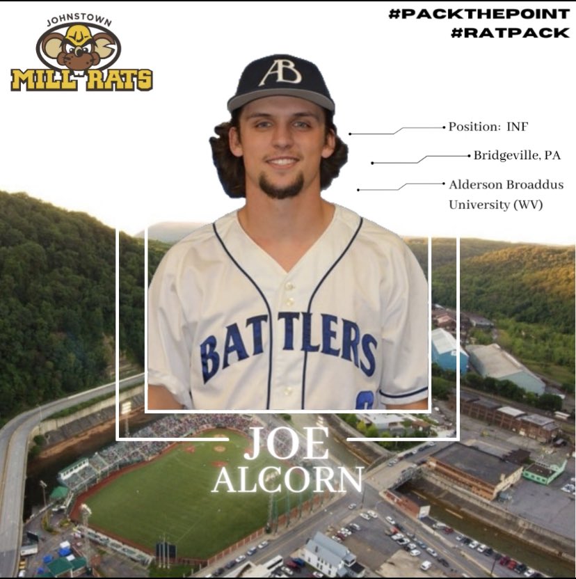 Johnstown Mill Rats tweet media