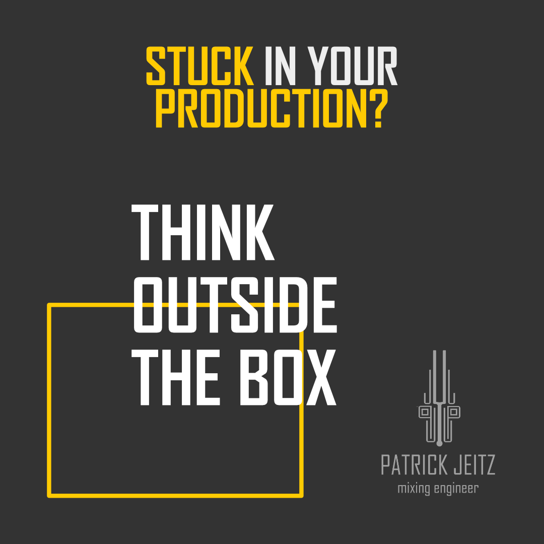 patrickjeitz's tweet photo. It is always a good idea to take a step back and start to think differently. Try doing the opposite of what you usually do or get inspiration from genres you usually won't listen to. 
What's your approach to overcoming being stuck?
#singersongwriter #musicmakers #musicians #bands https://t.co/DOmJ51gVvx