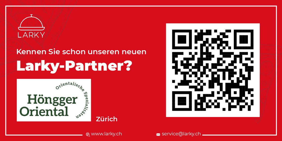 LarkyGroup's tweet photo. Kennen Sie schon unseren neuen Larky-Partner?

Höngger Oriental, Zürich

Besuchen Sie uns unter https://t.co/kdcvlBbhS8

Werbung.
#hönggeroriental #höngg #oriental #zürich #kabab #kashke #mezze #schischlik #salat #soltani #takeaway #abholung #delivery #essenbestellen #larky https://t.co/NAADDJq2wI