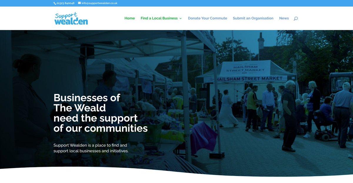 Support Wealden is more than a listings site. We try our best to promote all local businesses, send out a monthly newsletter, host #midweekwealdenhour every Wednesday and in 2021 we broadcast several live shows on Youtube. Have a look at supportwealden.co.uk 
#networking