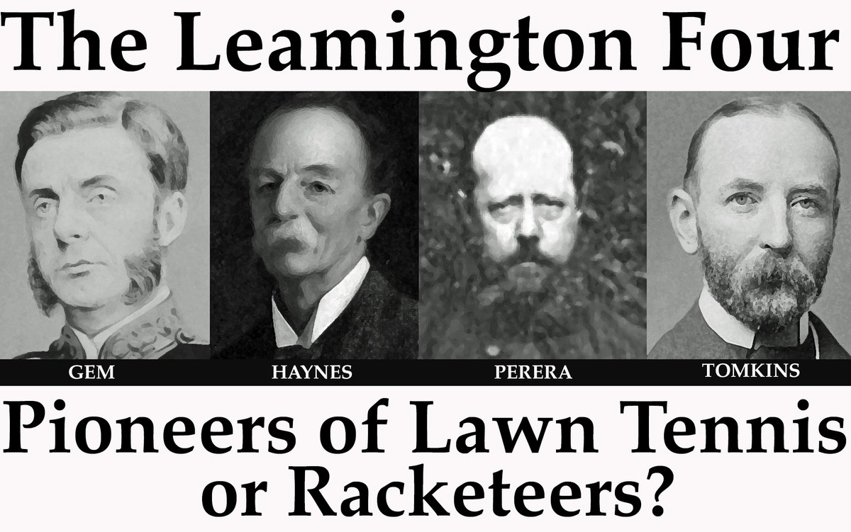 It has been suggested that Gem and Perera may no longer be regarded as lawn tennis pioneers as the game they were playing was an outdoor version of Rackets. See alternative view: theharrygemproject.co.uk/1297-2/