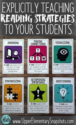 TCEA's tweet photo. 👀 #Reading Strategies That Work 👀

https://t.co/WIZ7OH931u via Upper Elementary Snapshots
#elemchat #learning #ela https://t.co/DJbVVognZi
