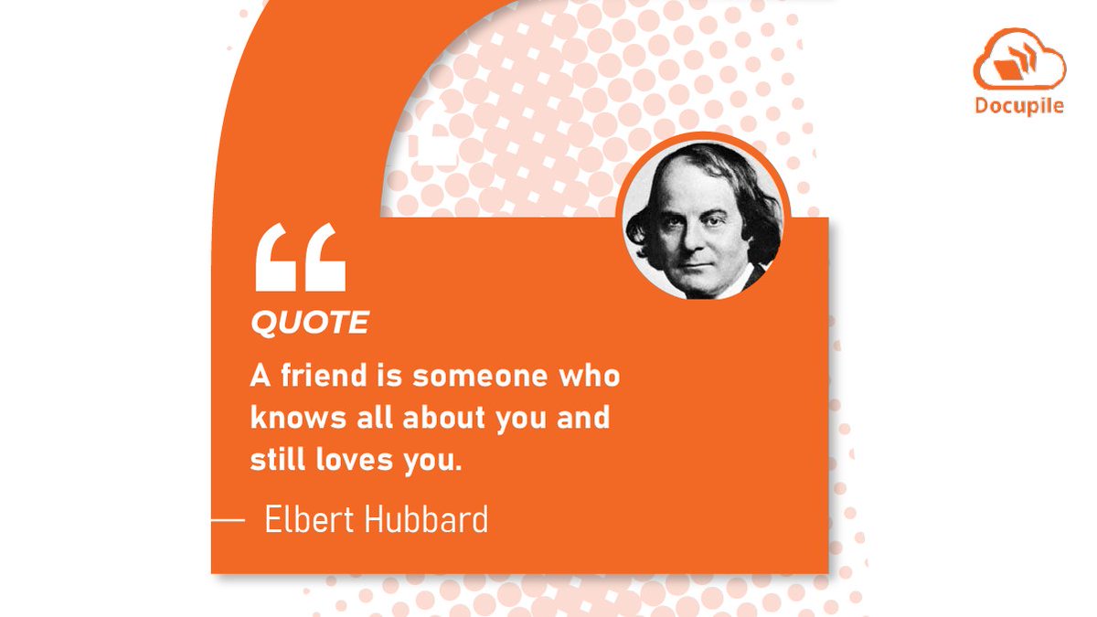 DocupileDMS's tweet photo. One of the most amazing gifts in life is to have amazing friends.! 
#quote #friend #friendship #inspiration #love #life #memories #dms #docupile https://t.co/nERsb3FifD