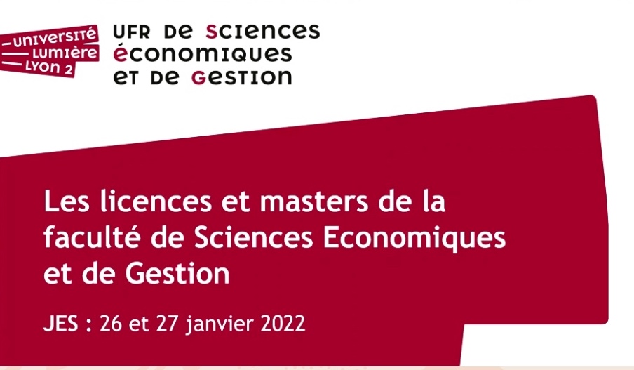 Tout savoir sur les licences et masters de la faculté de sciences économiques et de gestion <a href="/univ_lyon2/">Université Lumière Lyon 2</a> ➡️ video.univ-lyon2.fr/videos/jes2022…