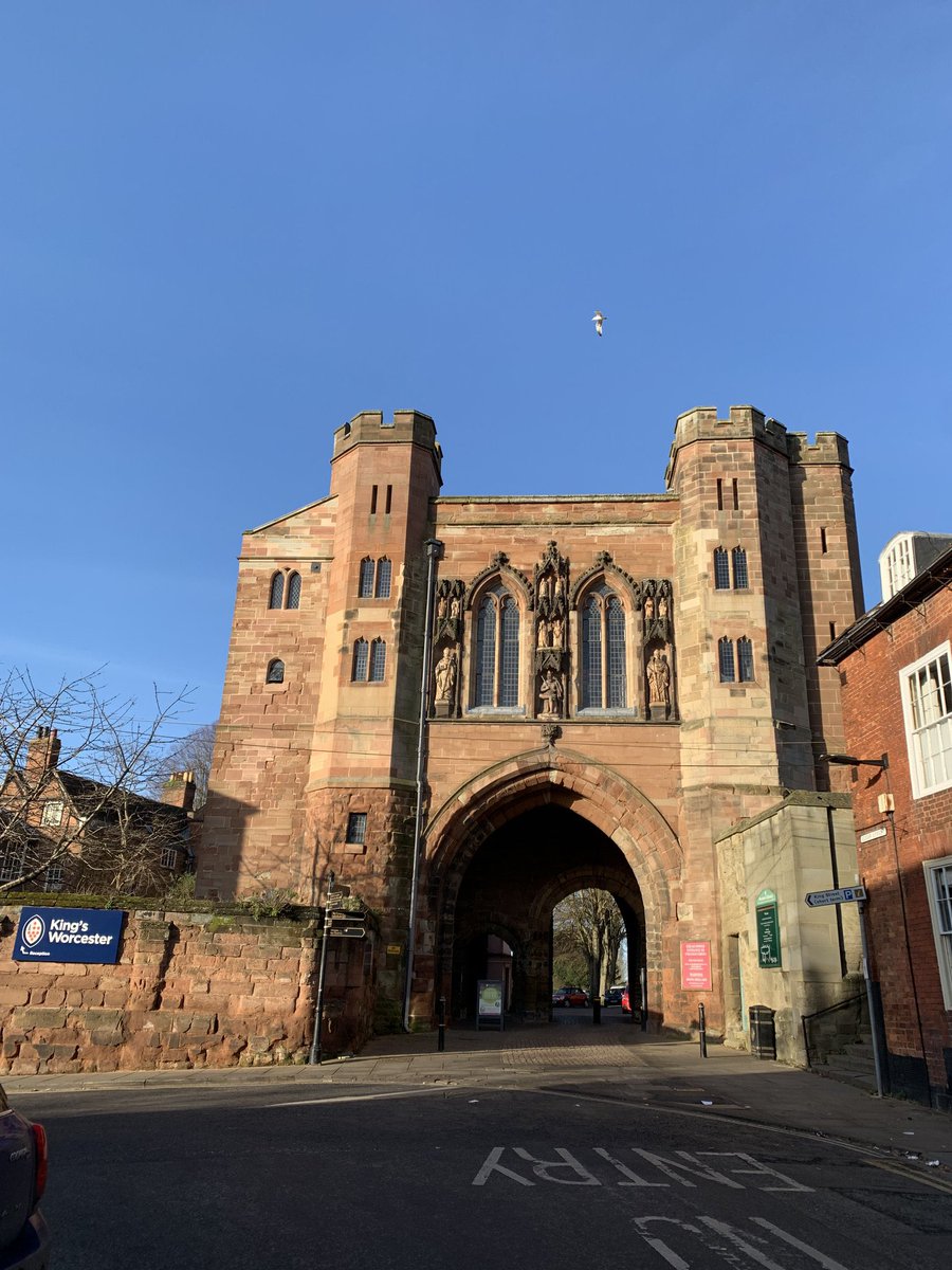 Our latest visit was to <a href="/KingsWorcester/">King's Worcester</a>, a modern school with a foundation dating back to the 7th century. Students work on a beautiful site adjoining Worcester Cathedral – here's a peek at the medieval Edgar Tower, home to the oldest classroom in the country…