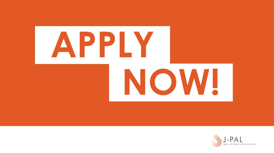 📢Do you have a PhD in economics or a related field &amp; are based at a university in Sub-Saharan Africa? Interested in conducting randomized evaluations that address labor market challenges? J-PAL's Jobs &amp; Opportunity Initiative (JOI) is accepting proposals j-p.al/JOIRfP