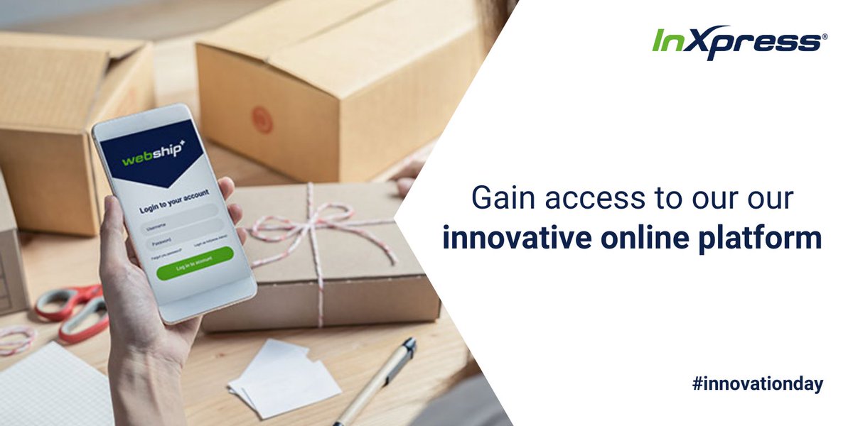 InxpressFSE's tweet image. Our innovative online platform, webship+ has been developed over the past 20 years.

Our powerful, award-winning proprietary software includes ⭐ an automated shipping platform for customers, and ⭐ a #franchisee business management and performance tool. #innovationday