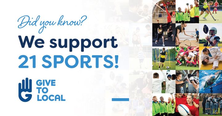DID YOU KNOW? | We Support 21 Sports

We are very proud to say we support clubs in 21 sports across the UK. 

To find out more about us, our mission and how GiveToLocal works, visit: givetolocal.com