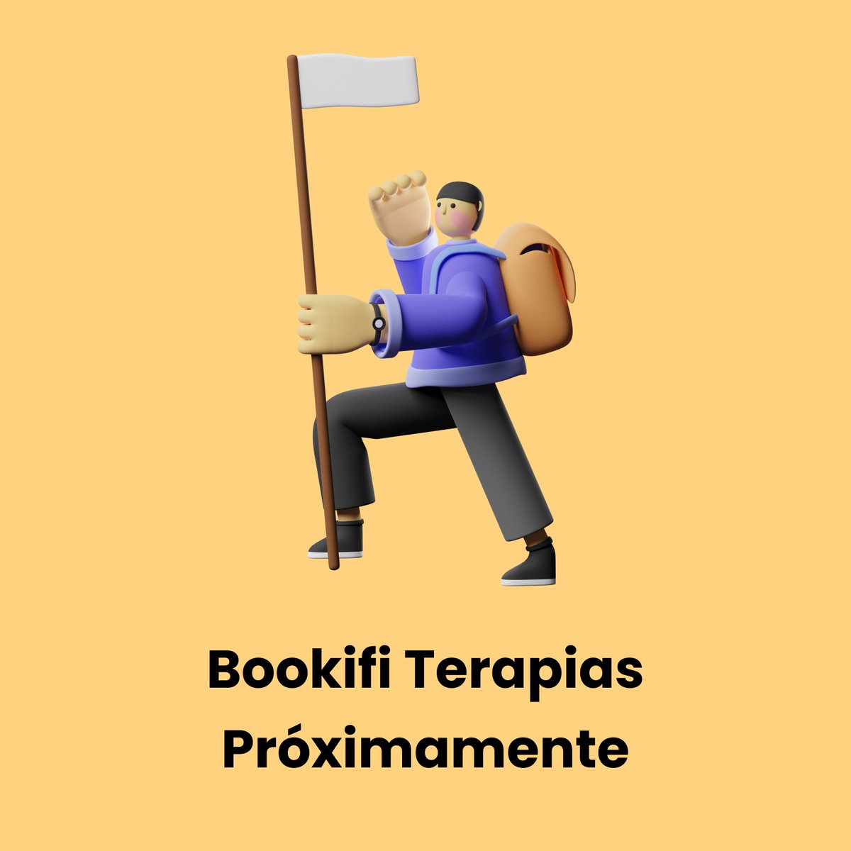 bookifi's tweet photo. Anunciamos nuestra nueva funcionalidad: Bookifi Terapias 🎉🔜

Próximamente podrás conectarte con un psicólogo certificado en 1 click 📲

¿Salud mental?

Así es, somos emprendedores estamos bien locos por eso necesitamos siempre balancear nuestra vida, trabajo y salud mental 🧘🏽 https://t.co/MHvEySvW3D