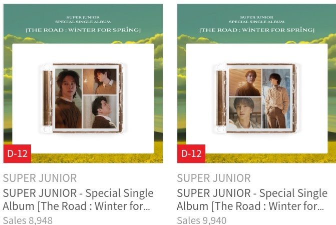 GIVEAWAY ❤️‍🔥

aku mau GA buat 2 orang

1. 1 album super junior special album
2. saldo 50k 

caranya : RT + like twt ini doang (khusus ELF YANG NGGA PO doang yak bakal w cek 1 1) rep mau ver apa 

#SUPERJUNIOR #zonauang 

close : TBA