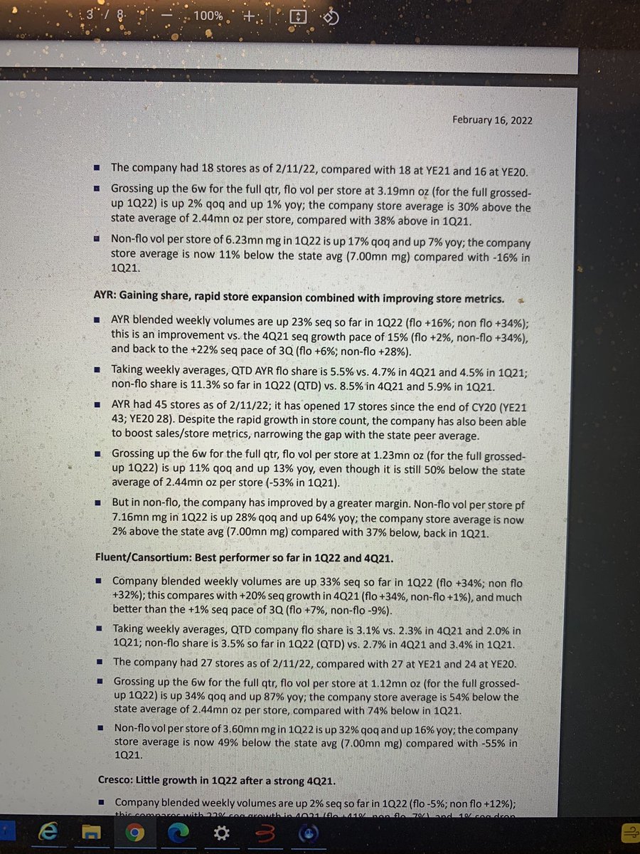 ICstruct's tweet image. Wow, did Pablo Z (Cantor) actually publish some positive data on AYR?!