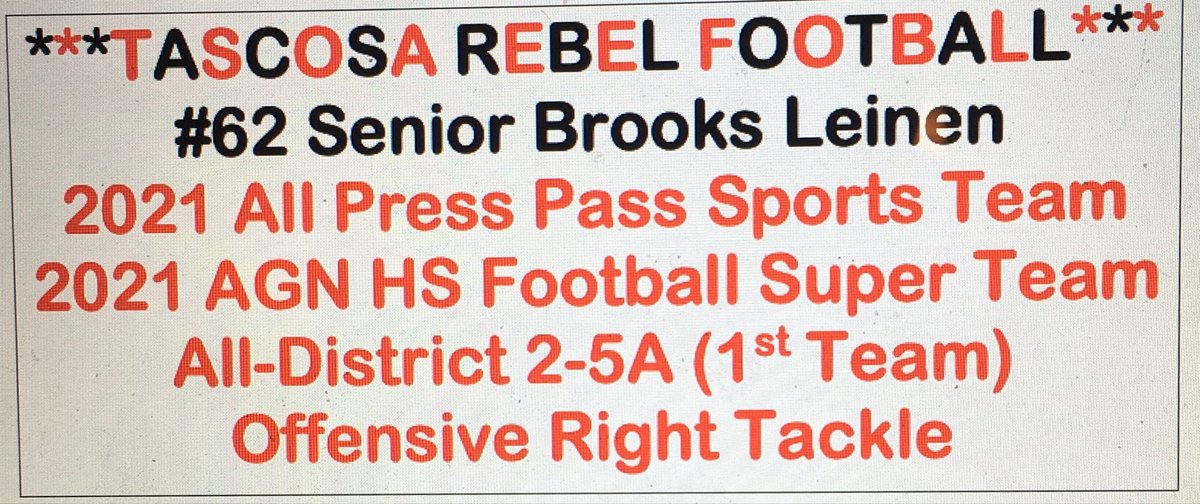 THSRebelsFootball tweet media