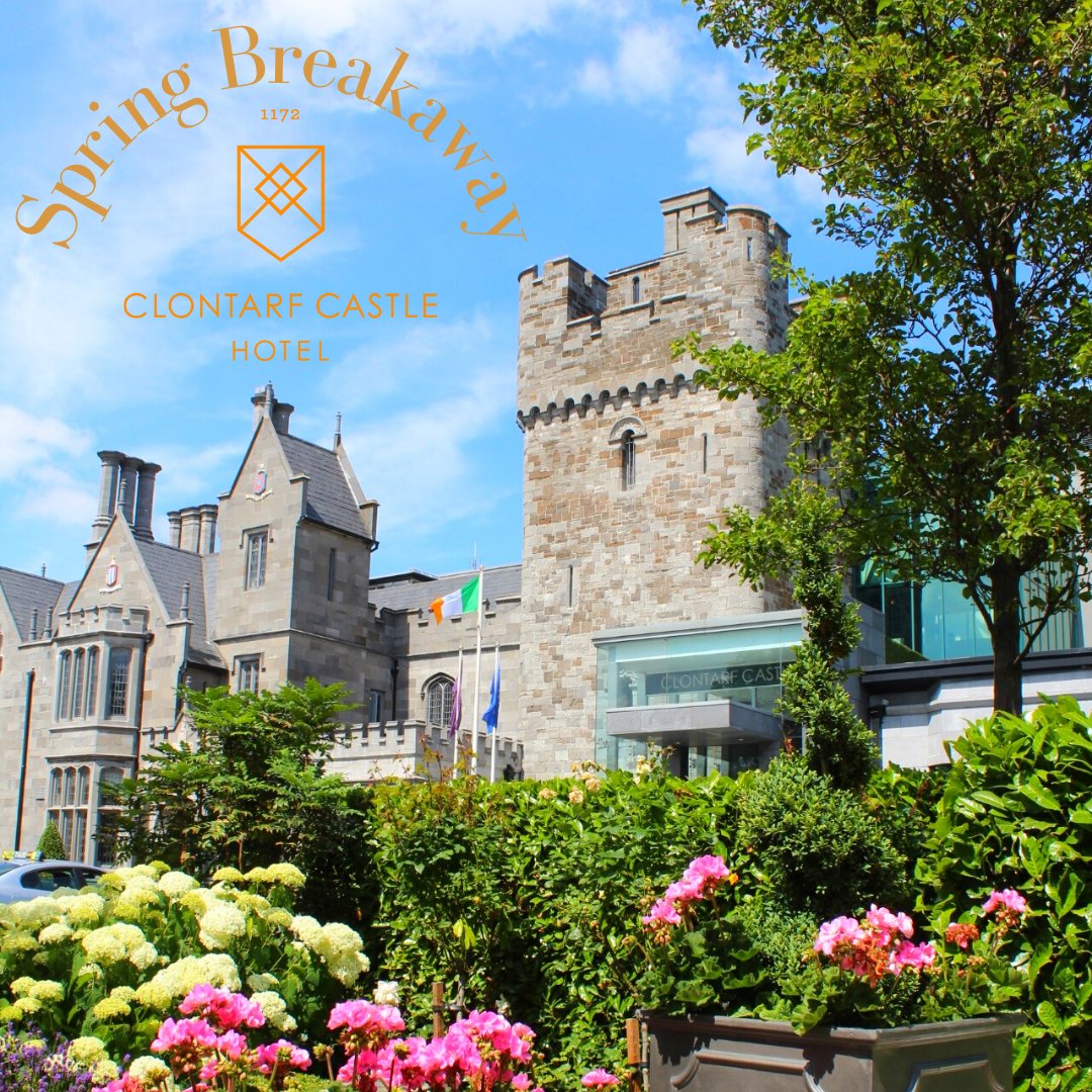 ClontarfCastle's tweet photo. Spring into action with a 1 night getaway package which includes:
One night bed and artisan breakfast
A box of Irish chocolates in your room on arrival
3 course gourmet evening meal
#ClontarfCastle #SpringBreak #ShareThe Story #SpringPackage #SpringBreakaway https://t.co/n0UxGzooUf