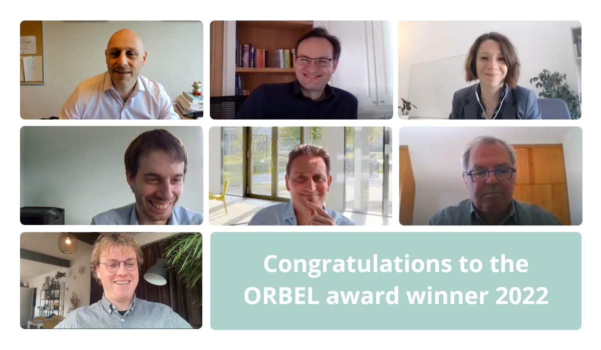 OMP_supplychain's tweet photo. π Hats off to the winner of the ORBEL Award 2022! Joren 's Jongers from KU Leuven wins β¬1,500 for his thesis on βRostering use case with Kinderziekenhuisβ.
#LifeatOMP #OperationsResearch #innovation https://t.co/HP0kkXX3Sk