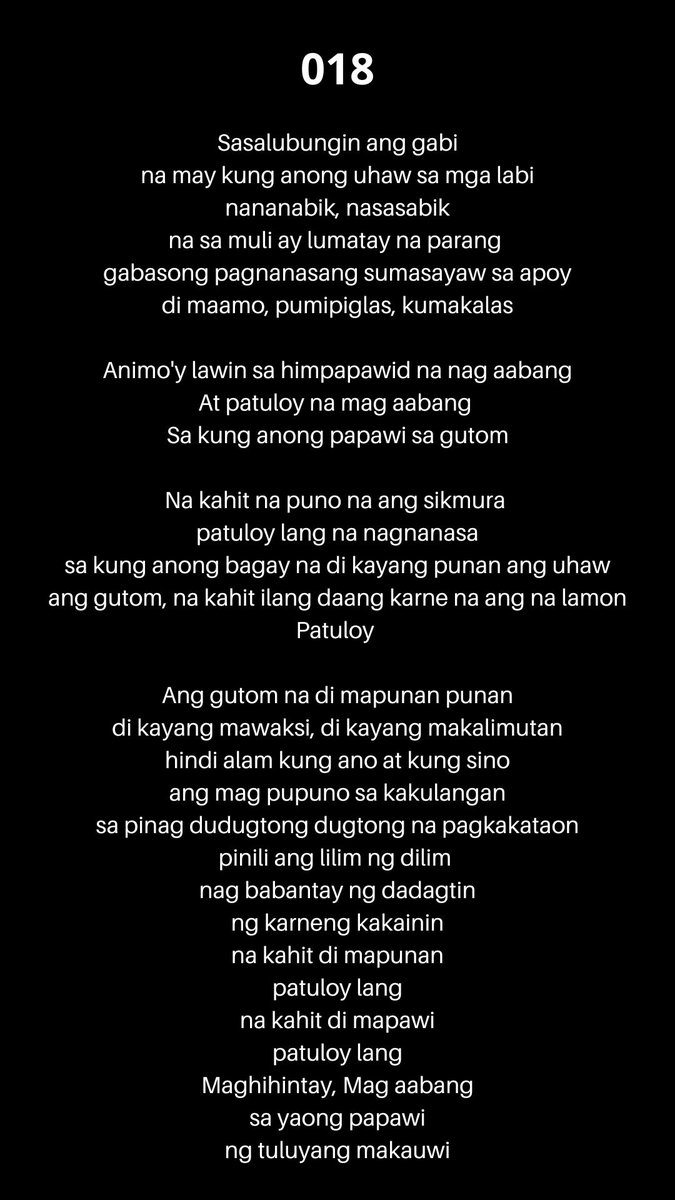 Di talaga ako mahilig mag title ng mga poems ko. 

#DearGrey: Glutton