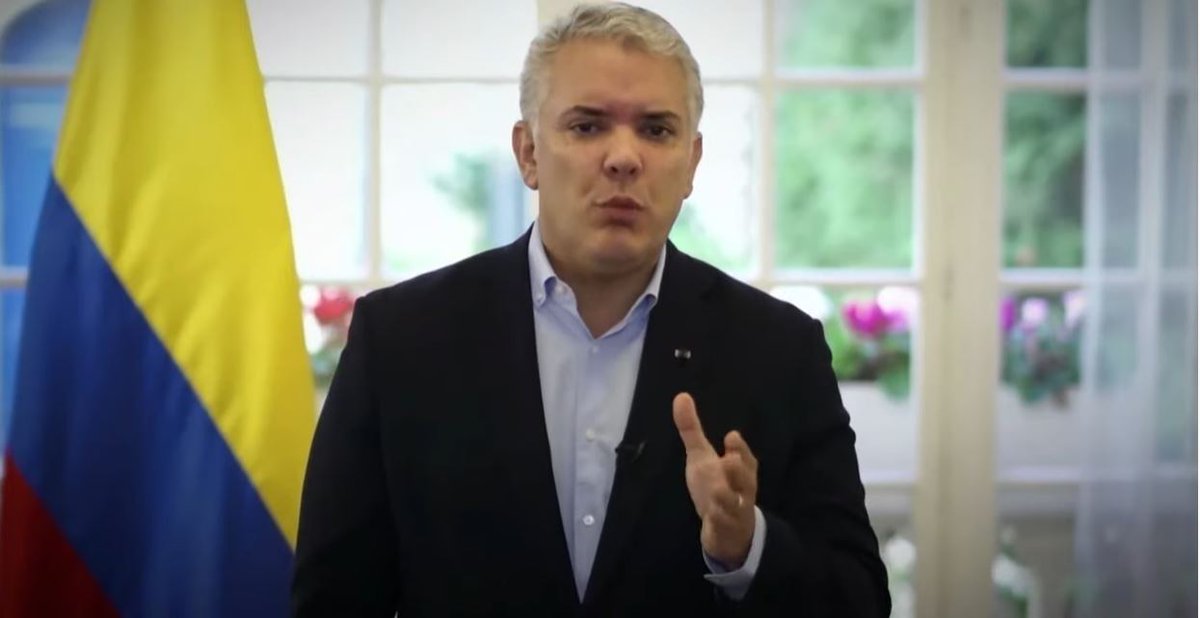 IFADespanol's tweet photo. El Pdte. de Colombia 🇪🇨 @IvanDuque, destacó la importancia de "El Campo Emprende", proyecto cofinanciado por FIDA, @AECID_es y su gobierno.

Gracias al programa se han apoyado más de 2200 planes de negocios en beneficio de más de 26 mil familias rurales.

#ConsejoGobernadoresFIDA https://t.co/q3jkNY4iwM
