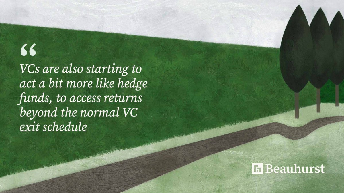 Inside our latest equity market update, Dan Robinson reports on how the traditional VC model is changing—The Hedge Fund-ification of Venture Capital 💸 Download the report to read his take and see the data for yourself ➡️ bhr.st/3HTf1NO #UKstartups #venturecapital #vc