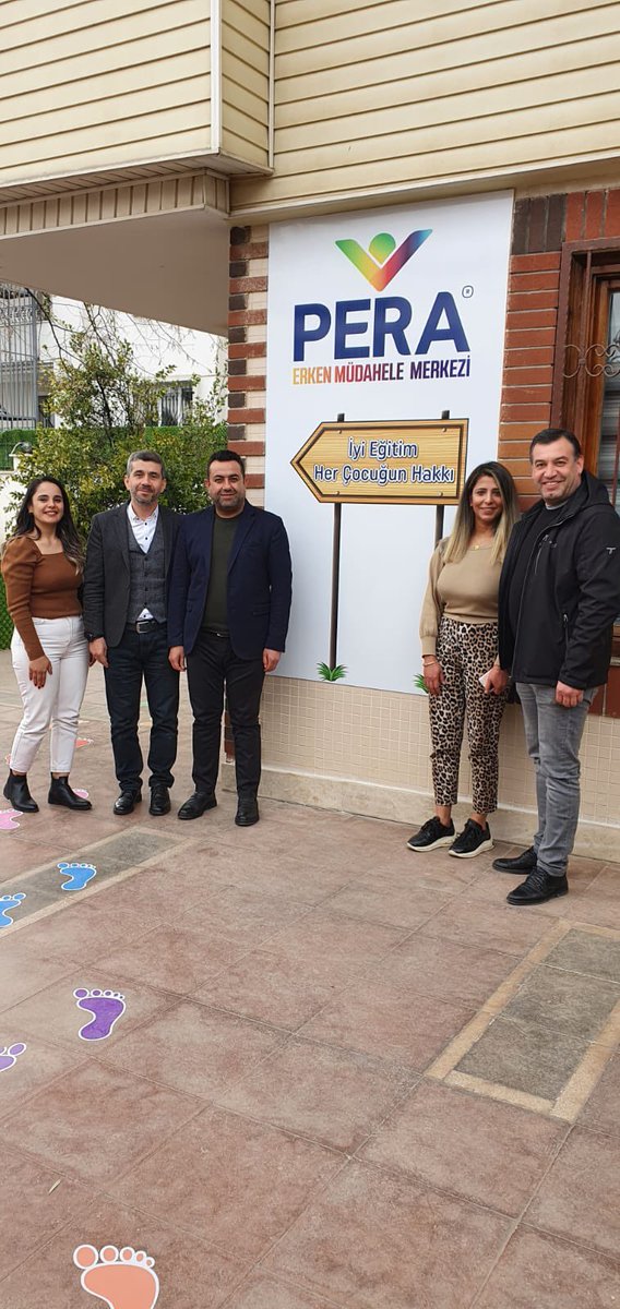 GAÖNDER Yönetim kurulu başkanı sayın Yasin özkanad ve Başkan yard. Ali ASLAN PERA ERKEN MÜDAHALE MERKEZİNİN yeni hizmet binasını ziyaret ettiler.