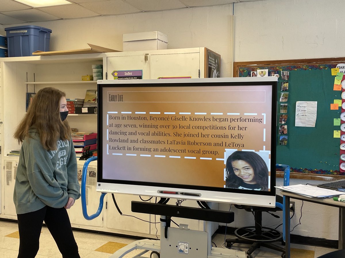 BellicoJesse's tweet photo. Black History Month Research Projects incorporating the Google Read and Write Features.  #IdreamitIworkhardIgrindtilIownit #BlackHistoryMonth #QMSRocks #Useyourtools https://t.co/oHNSKKke7s