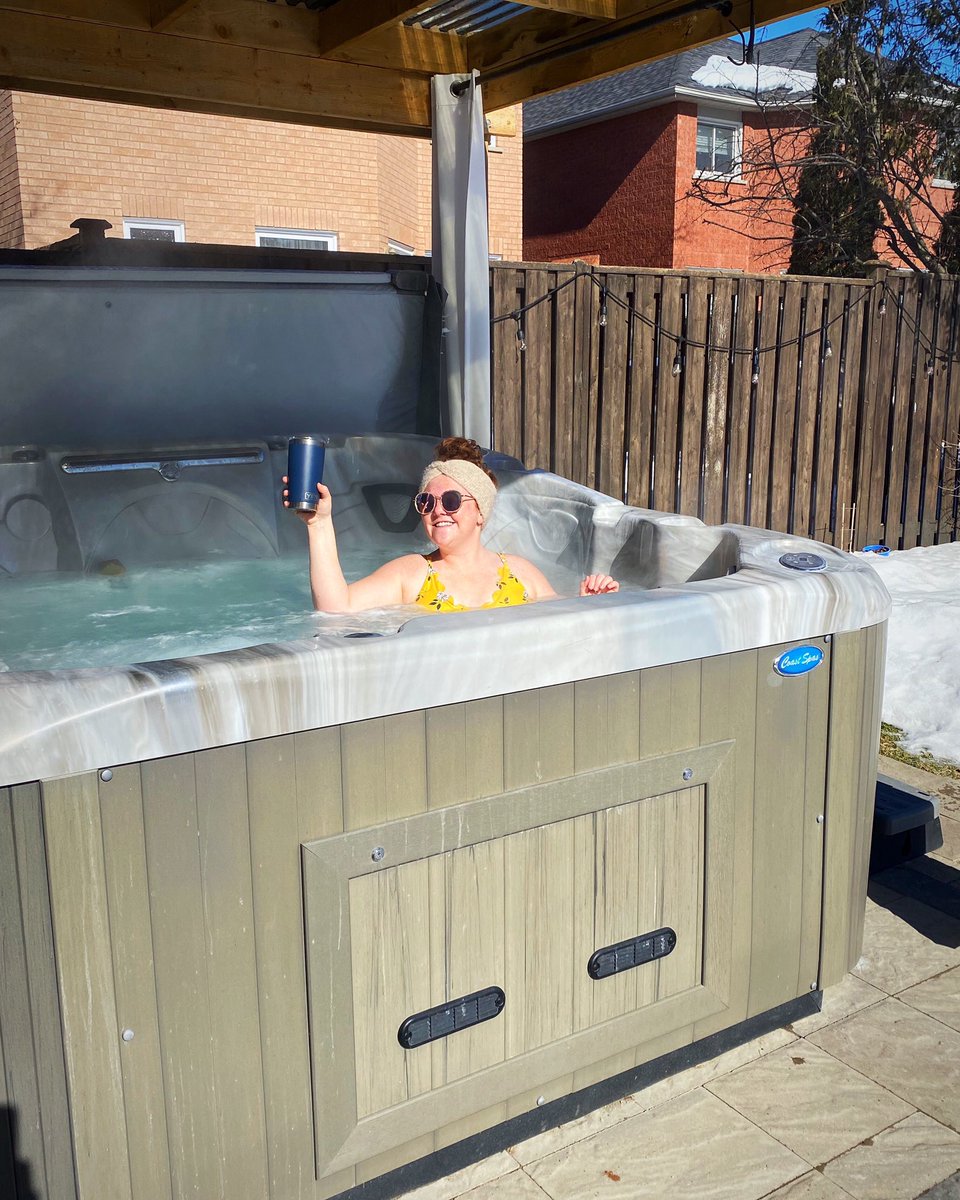 Back again with another Wellness Wednesday. You all know and love her, #14 Paige Sharp. 

“One thing that I have been doing during the pandemic is enjoying a morning coffee in the tub! It’s a nice way to disconnect from technology, get out side and get some vitamin D☀️! “