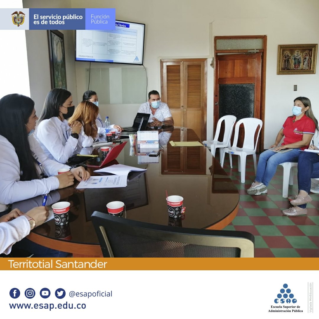 SantanderEsap's tweet photo. #Santander fortalece su quehacer administrativo y público de la mano de @ESAPOficial en el departamento. Los municipios de Charalá, Onzaga y Mogotes, reciben al Nodo San Gil y concertan plan de trabajo con el Programa Integral de Fortalecimiento Académico y Territorial- PIFAT. https://t.co/HJE9KGCkzM