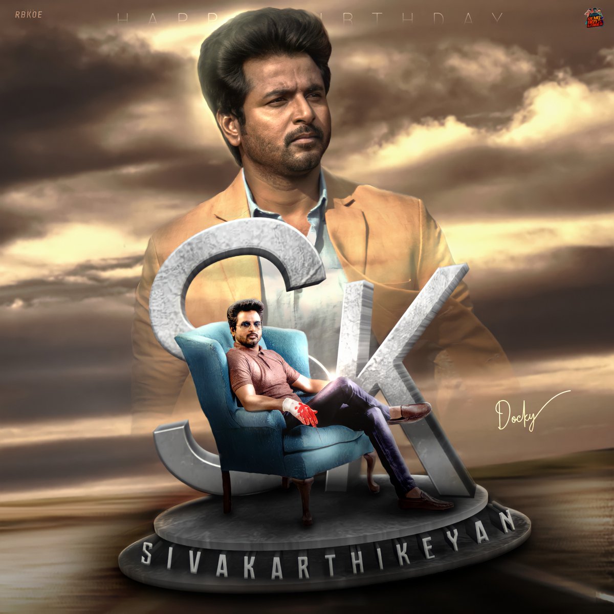 RBK_Offl's tweet photo. The Most Glorious Day Of The Year..
Yes , It's Our PRINCE @Siva_Kartikeyan 's Birthday!!🥳🎉🔥♥️

Here Is The Tag &amp; Spcl CDP To Celebrate Our Idol's Birthday Even More Huger ⬇️🥁

   "  #HappyBirthdayPrinceSK " 
Let's BEGIN !😉💥

#Rbkoe @SK_Trends #PrinceSK !! https://t.co/KASMIvt3Ge