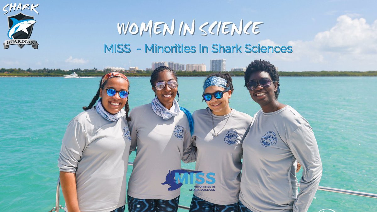 Our 1st Women In Science blog in 2022 brings you four amazing women! Meet the scientists behind Minorities In #Shark Sciences (MISS): Amani Webber-Schultz, Carlee Jackson, Jaida Elcock &amp; Jasmin Graham who have achieved so much since they started in 2020!
sharkguardian.org/post/miss-wome…