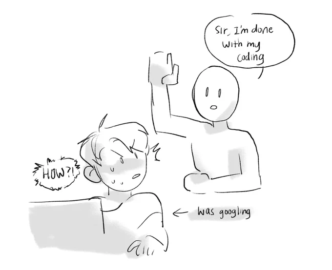 this is the summary of my past few weeks (not giving up tho 
