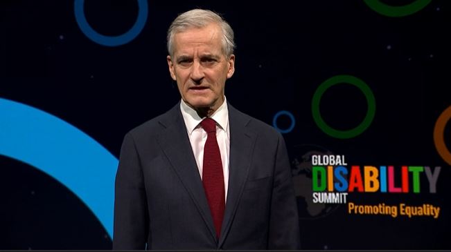Opening the summit is Prime Minister of Norway, <a href="/jonasgahrstore/">Jonas Gahr Støre</a>, who says he is honored to be hosting this game-changing event. #GDS2022