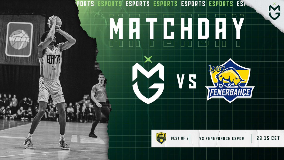 Manchester Giants (@mcrgiants) on Twitter photo ๐Matchday #NBA2K22
๐บ Tune in tonight as we take on <a href="/FBespor/">Fenerbahรงe Espor</a>
โฐ22:15 GMT | 23:15 CET
๐ twitch.tv/xrussianxkingx1
#IAMGIANT ๐Matchday #NBA2K22
๐บ Tune in tonight as we take on <a href="/FBespor/">Fenerbahรงe Espor</a>
โฐ22:15 GMT | 23:15 CET
๐ twitch.tv/xrussianxkingx1
#IAMGIANT