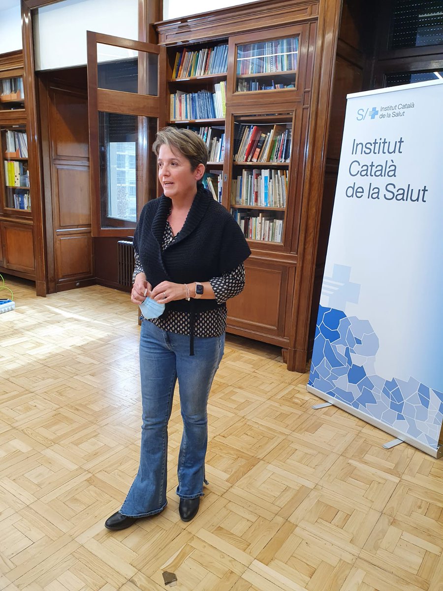 icscat's tweet photo. @XavierCanteroG @purirobles2 .@purirobles2: “Ens vam adonar que el que passava a la meva consulta també passava a la dels companys. El CAP s’estava inundant de casos de pneumònies bilaterals” 👉🏻
#ICSMemòriaCOVID #2anys #APCostaPonent https://t.co/eleuRI2bAp