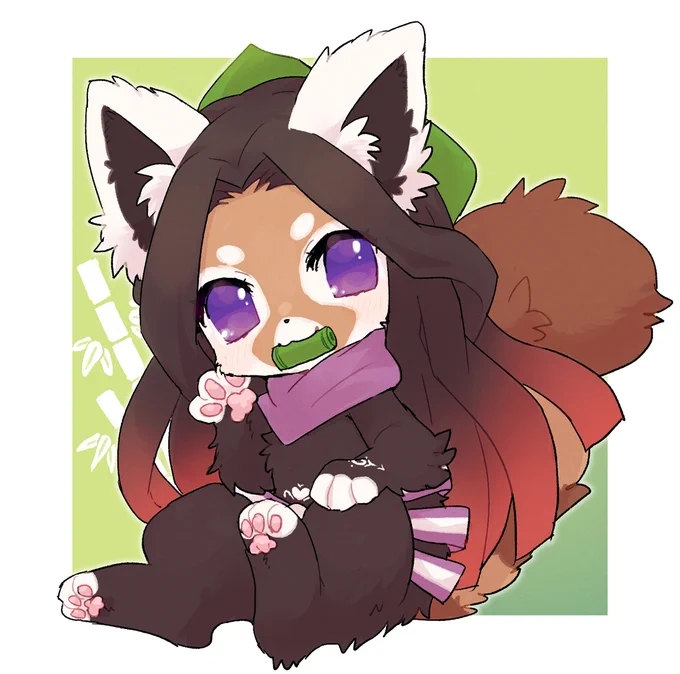skeb納品しました🍃
#Commission 